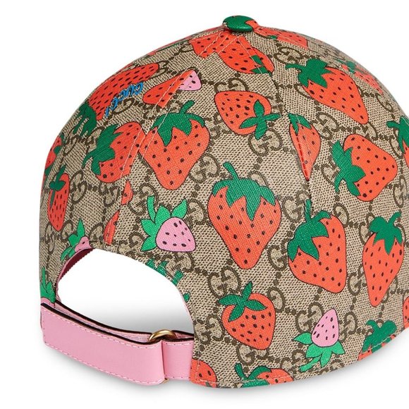 strawberry gucci hat